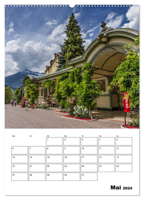 MERAN appointment planner (CALVENDO wall calendar 2024) 