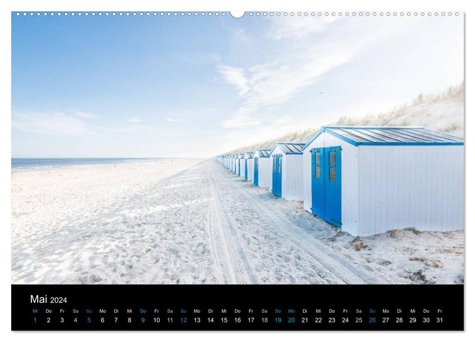 Grüße aus Texel (CALVENDO Wandkalender 2024)