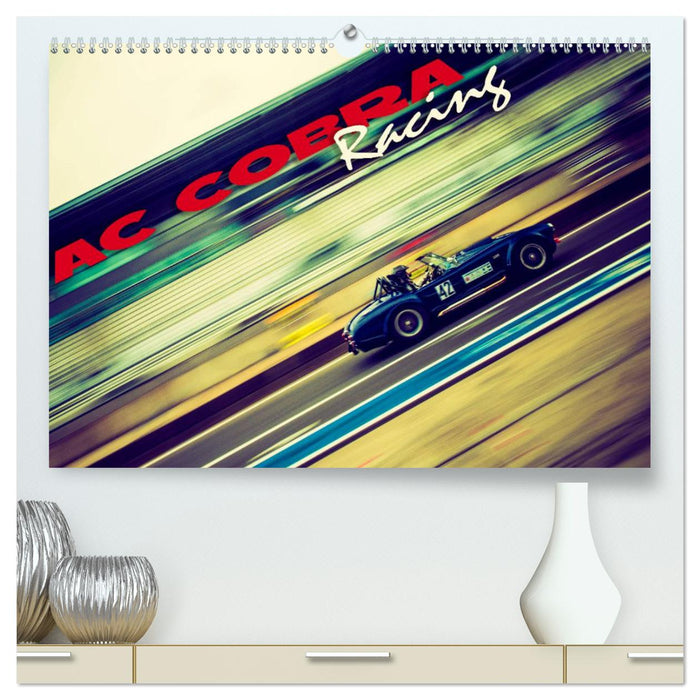 AC Cobra - Racing (CALVENDO Premium Wandkalender 2024)
