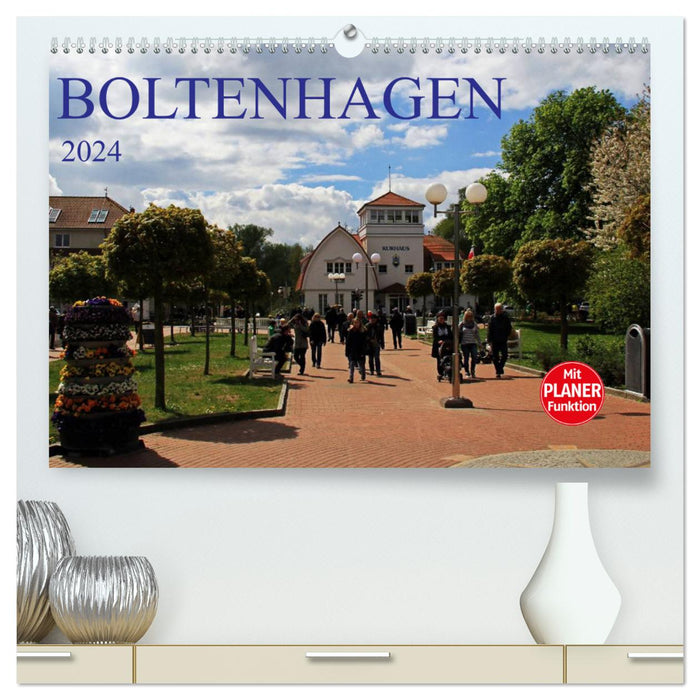 Boltenhagen 2024 (CALVENDO Premium Wall Calendar 2024) 