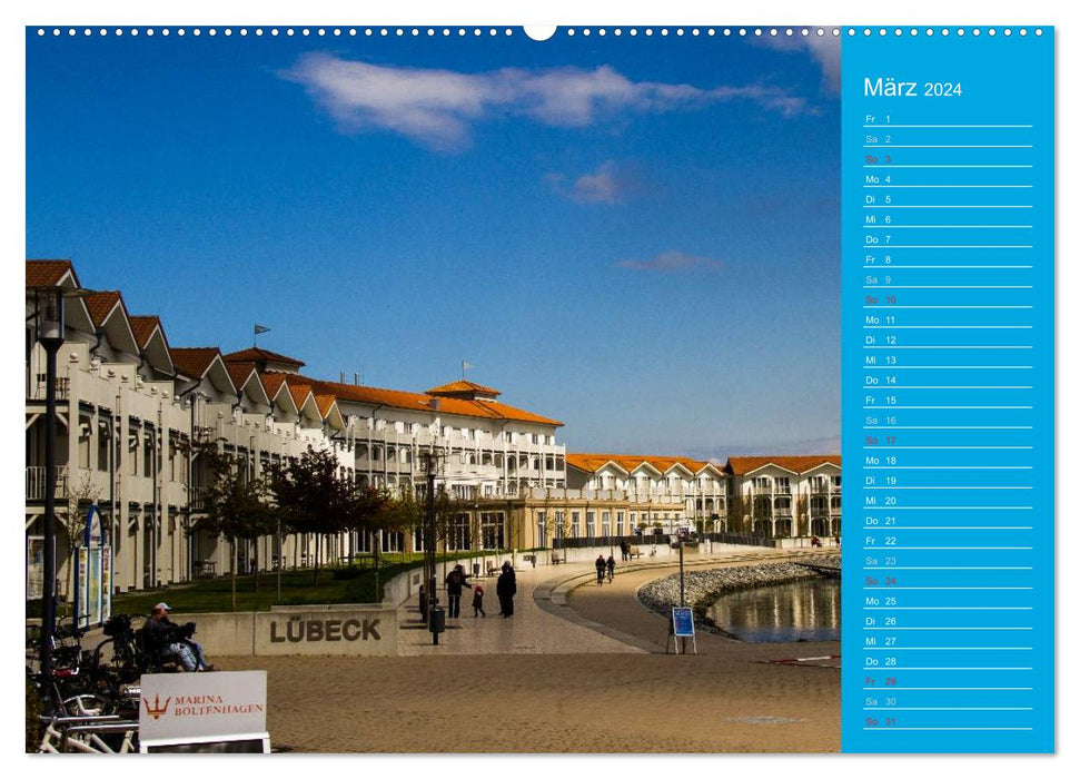 Boltenhagen 2024 (CALVENDO Premium Wall Calendar 2024) 