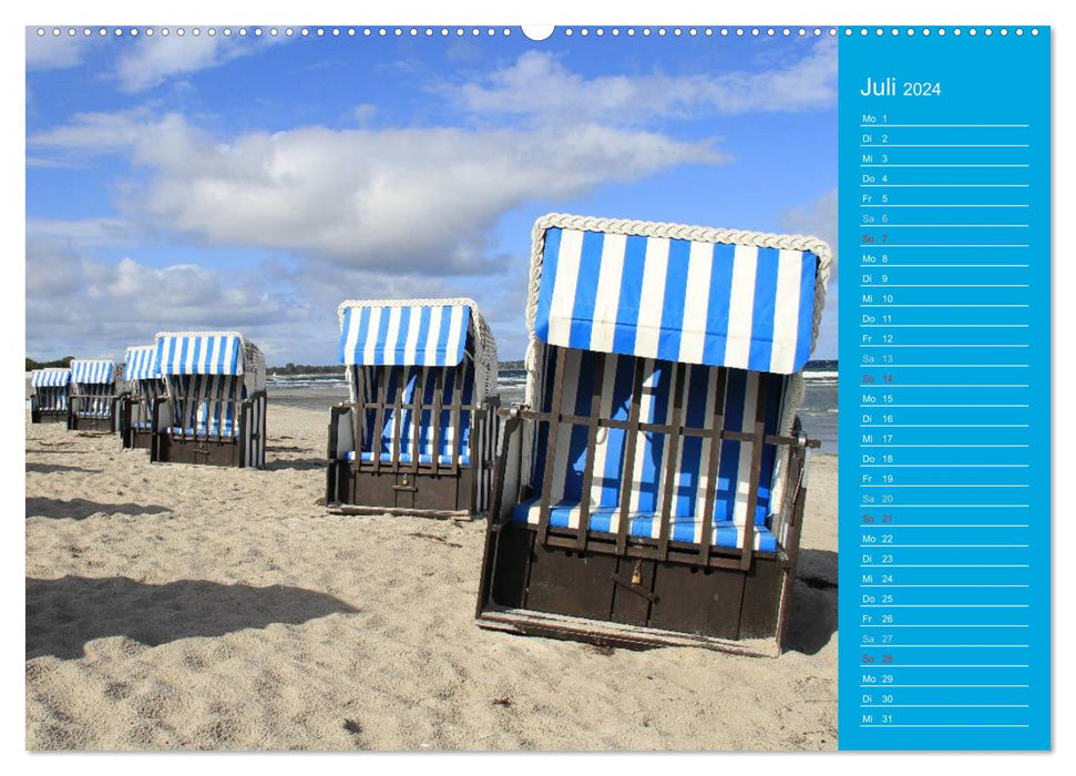 Boltenhagen 2024 (CALVENDO Premium Wall Calendar 2024) 