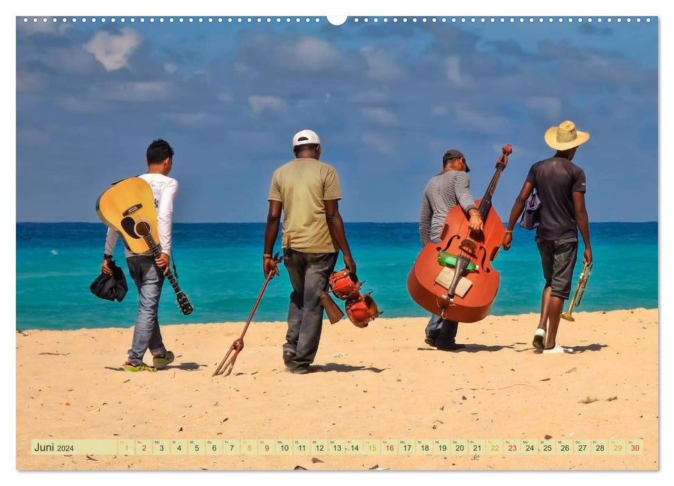 The Greater Antilles - Cuba (CALVENDO Premium Wall Calendar 2024) 