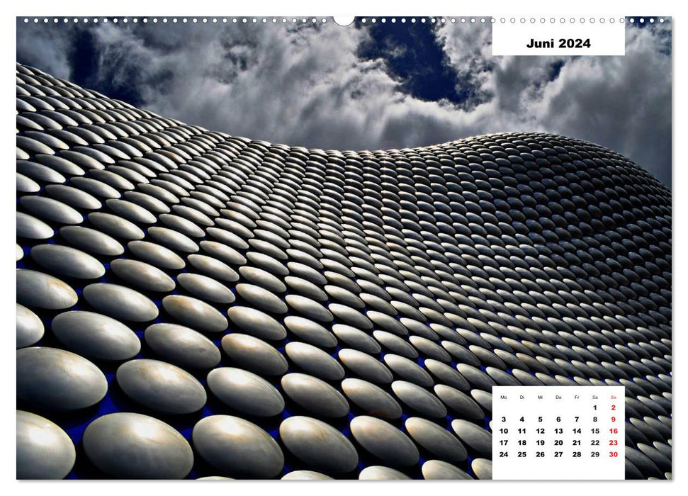 Modern architecture. Impressions (CALVENDO Premium Wall Calendar 2024) 