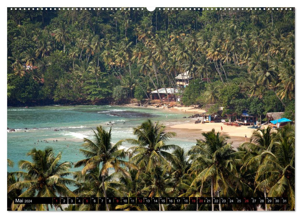 Dream Islands (CALVENDO Premium Wall Calendar 2024) 