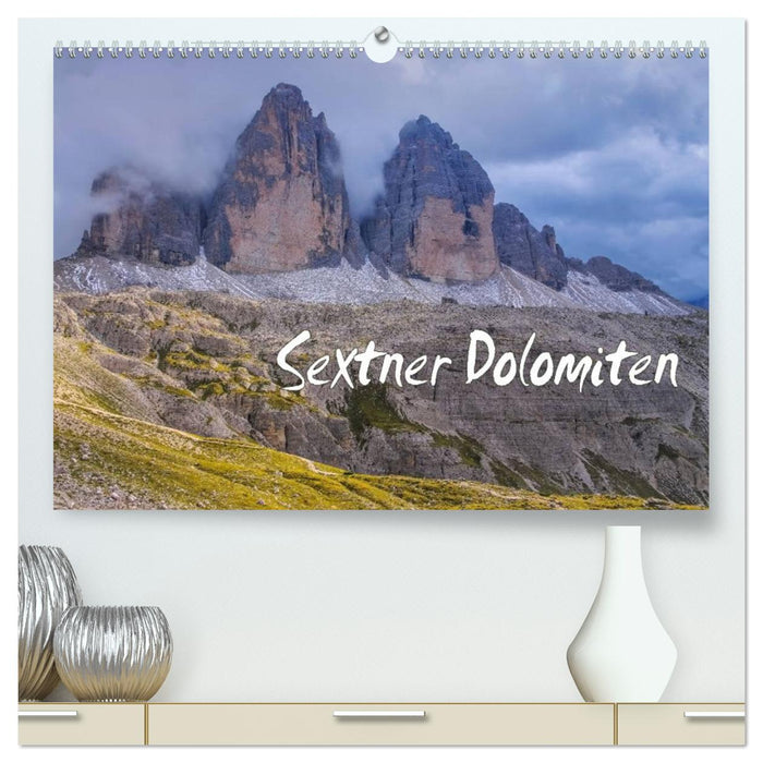 Sesto Dolomites (CALVENDO Premium Wall Calendar 2024) 