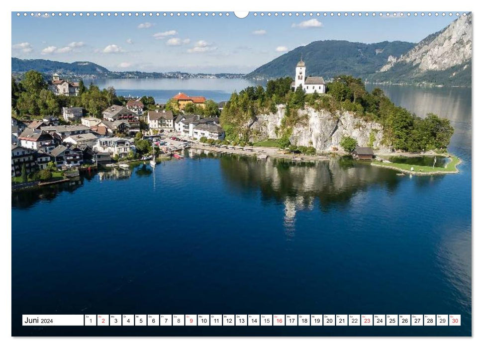 Mein Österreich. Eine Reise durch die Bundesländer (CALVENDO Premium Wandkalender 2024)