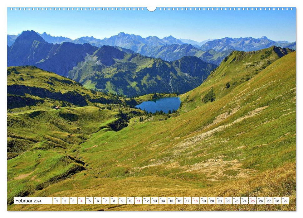 Geliebtes Tirol. Alpiner Zauber in Österreich (CALVENDO Premium Wandkalender 2024)