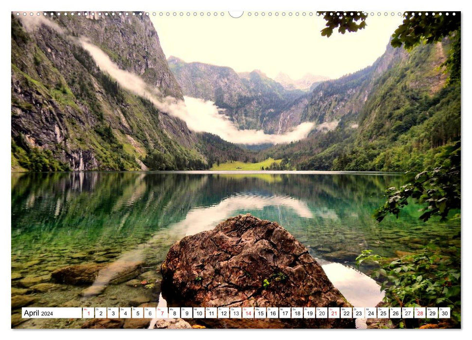 Beloved Tyrol. Alpine magic in Austria (CALVENDO Premium Wall Calendar 2024) 