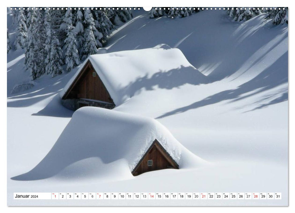 Beloved Styria in the heart of Austria (CALVENDO Premium Wall Calendar 2024) 