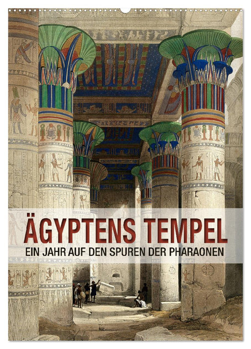 Ägyptens Tempel (CALVENDO Wandkalender 2024)