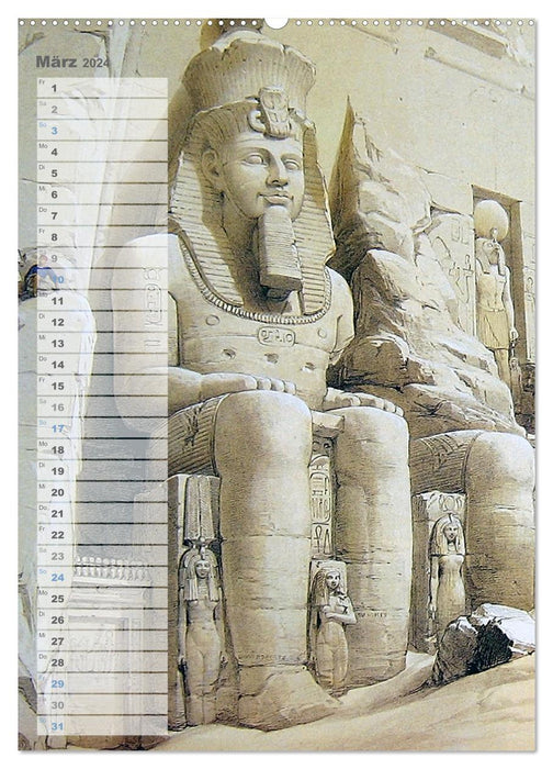 Ägyptens Tempel (CALVENDO Wandkalender 2024)