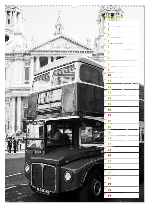 Big City London (CALVENDO Wandkalender 2024)