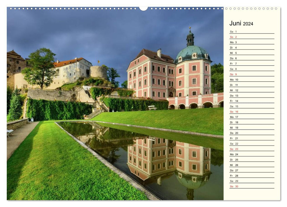 Tschechien (CALVENDO Wandkalender 2024)