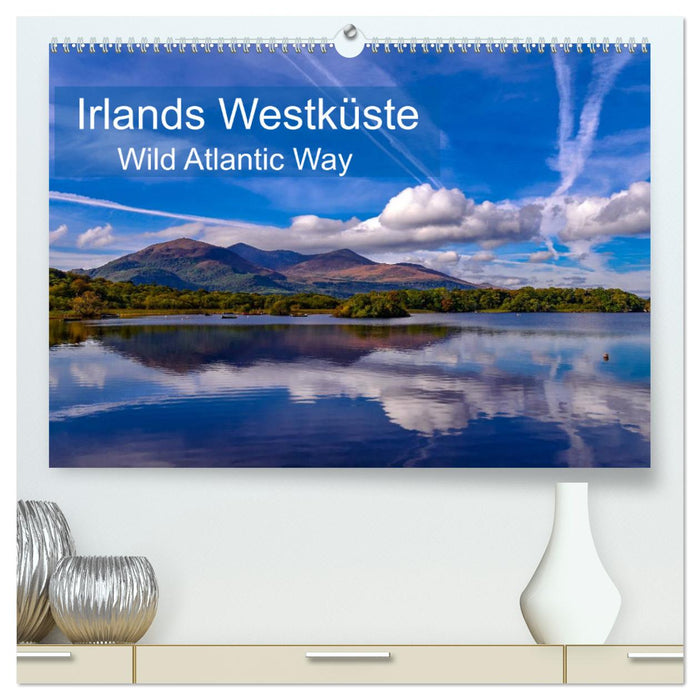 Irlands Westküste - Wild Atlantik Way (CALVENDO Premium Wandkalender 2024)