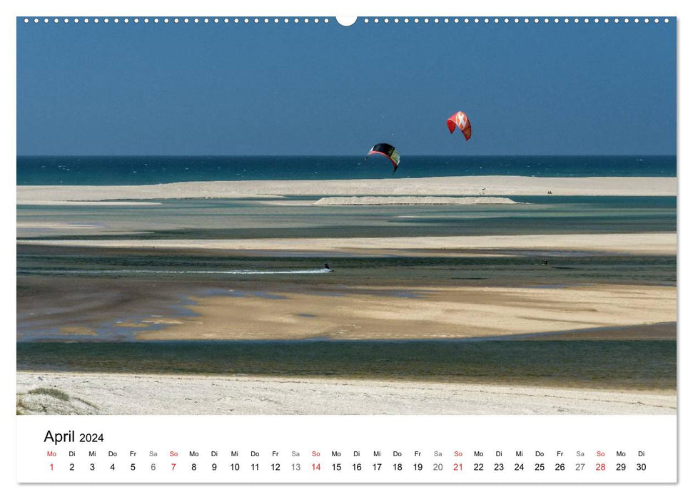 Foto-Momente Portugal - Felsen, Sand und Meer (CALVENDO Premium Wandkalender 2024)