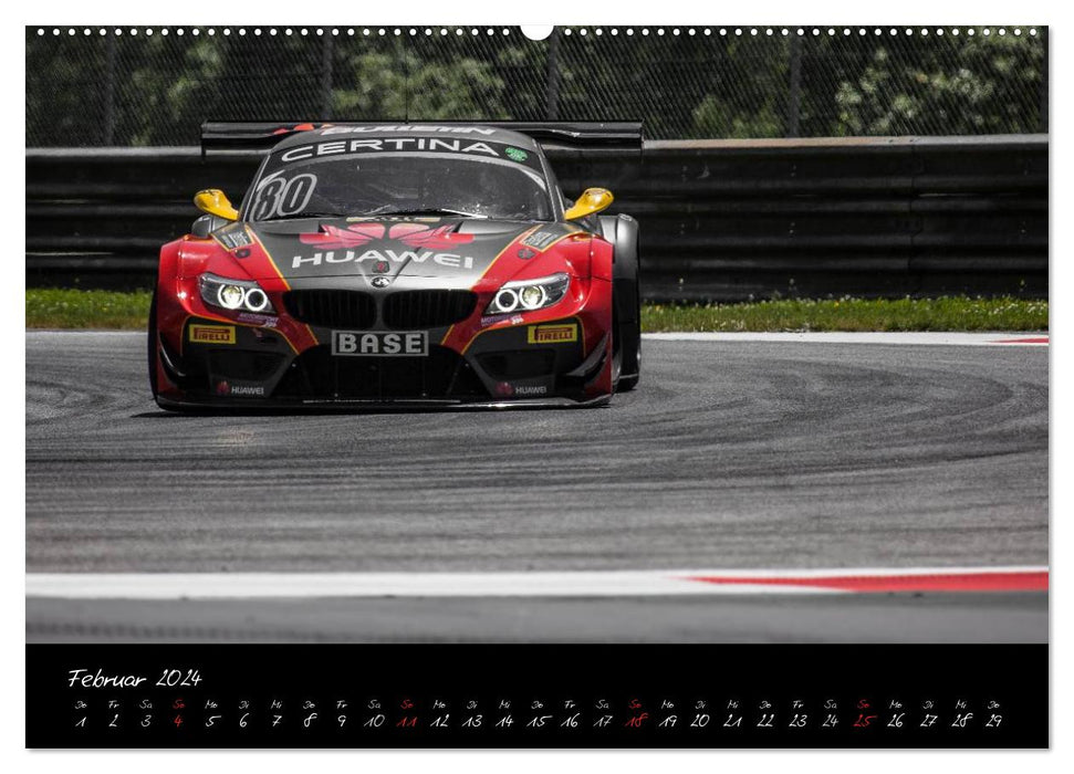 EMOTIONS ON THE GRID - GT Masters (CALVENDO Premium Wandkalender 2024)
