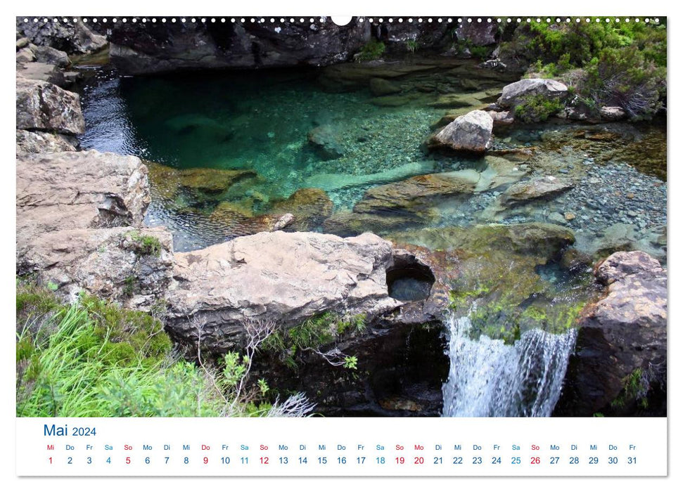 Isle of Skye 2024. Impressionen von Schottlands schönster Insel der Hebriden (CALVENDO Premium Wandkalender 2024)