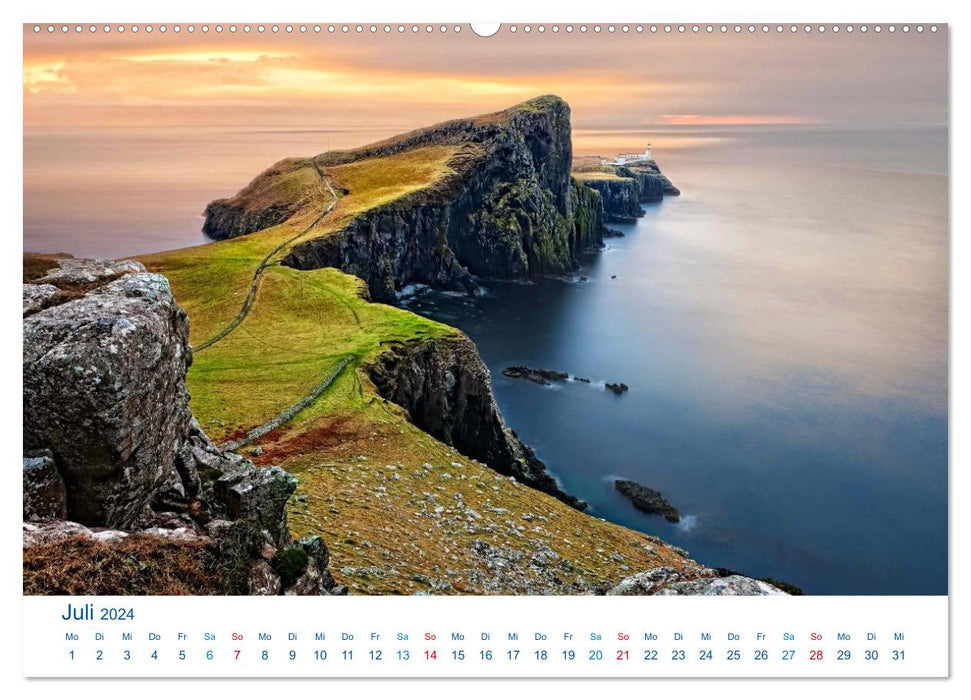 Isle of Skye 2024. Impressionen von Schottlands schönster Insel der Hebriden (CALVENDO Premium Wandkalender 2024)