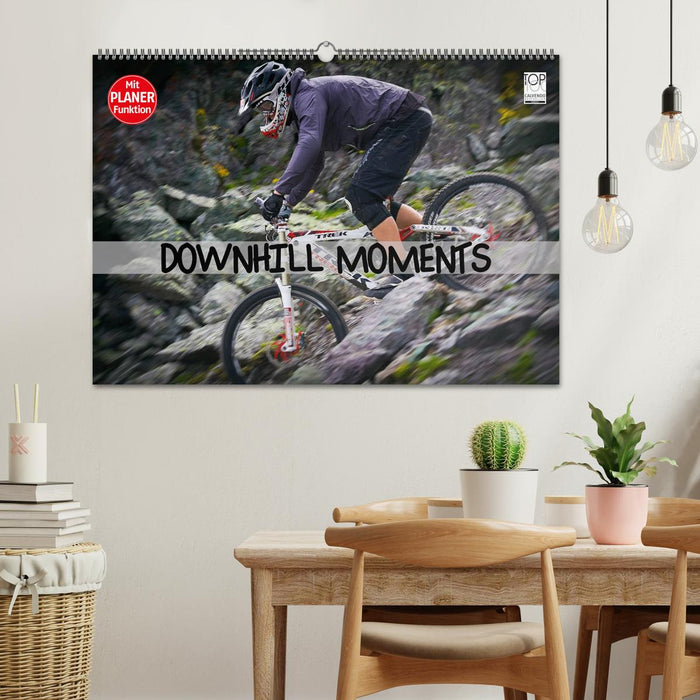 Downhill Moments (CALVENDO Wandkalender 2024)
