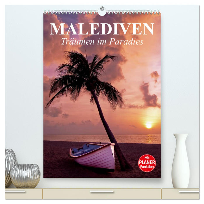 Malediven - Träumen im Paradies (CALVENDO Premium Wandkalender 2024)