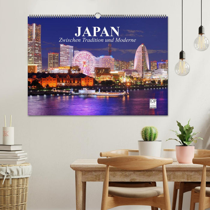 Japon. Entre tradition et modernité (Calendrier mural CALVENDO 2024) 