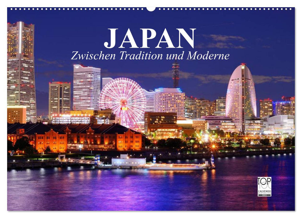 Japan. Between tradition and modernity (CALVENDO wall calendar 2024) 