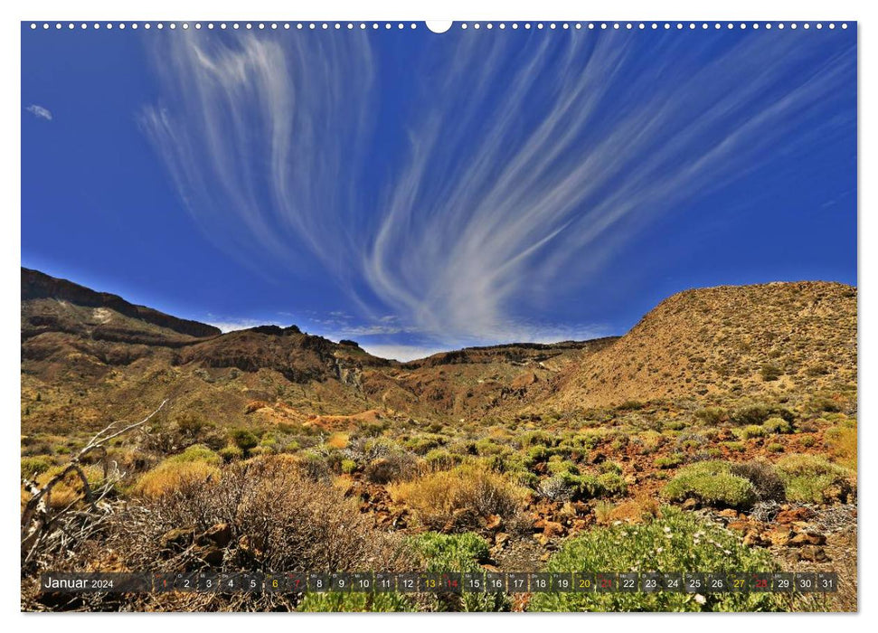 The North of Tenerife (CALVENDO Premium Wall Calendar 2024) 