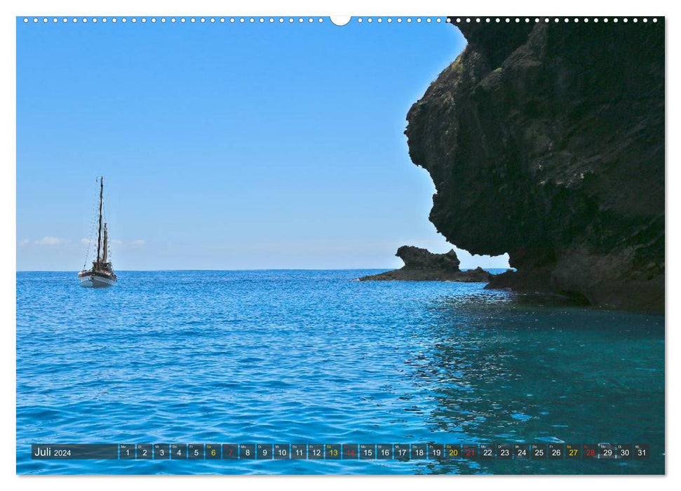 The North of Tenerife (CALVENDO Premium Wall Calendar 2024) 