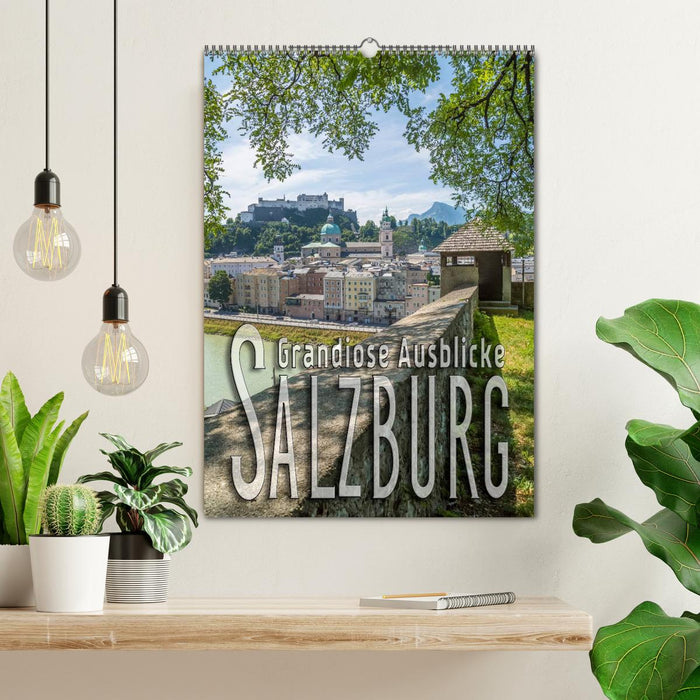 SALZBURG Grandiose views (CALVENDO wall calendar 2024) 