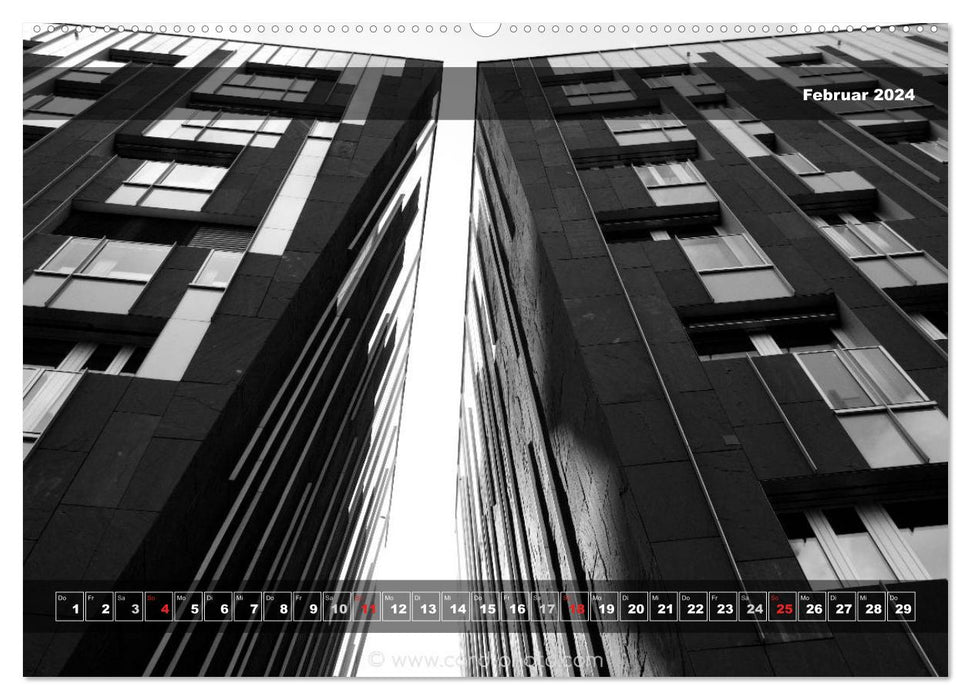 Architektur: Geometrie des Lichts (CALVENDO Premium Wandkalender 2024)