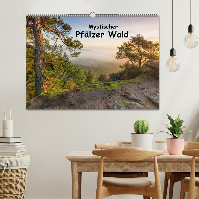 Mystical Palatinate Forest (CALVENDO wall calendar 2024) 