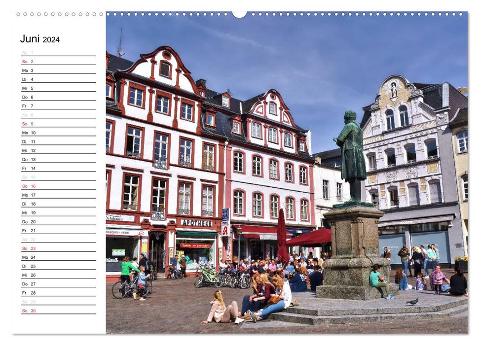 The Koblenz calendar (CALVENDO Premium wall calendar 2024) 