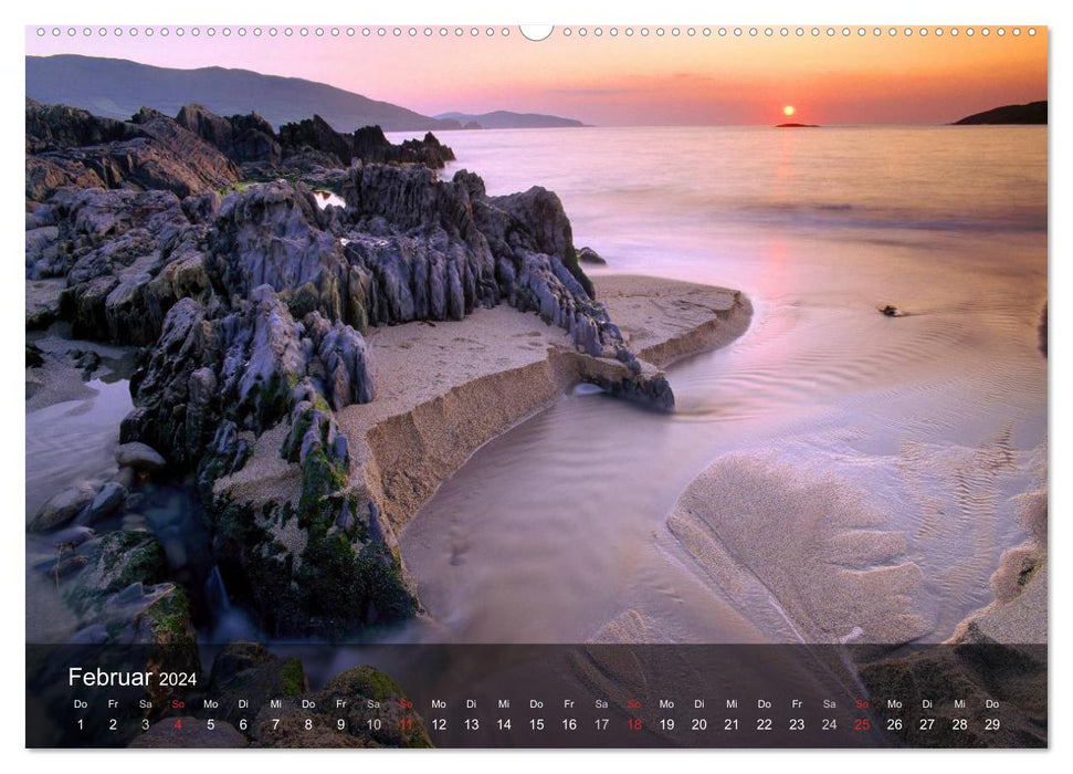 Irlande/Eire – Impressions de l'île verte (Calvendo Premium Wall Calendar 2024) 