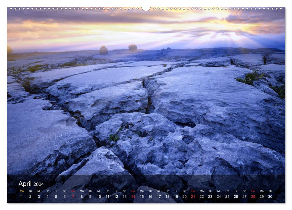 Irlande/Eire – Impressions de l'île verte (Calvendo Premium Wall Calendar 2024) 