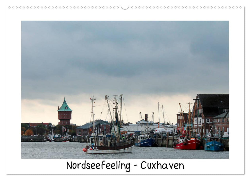 Sensation de la mer du Nord - Cuxhaven (calendrier mural CALVENDO 2024) 