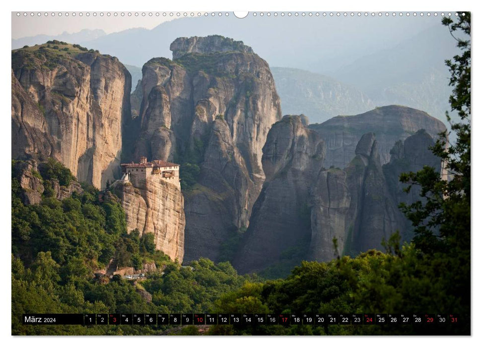 Patrimoine mondial de l'Europe (Calendrier mural CALVENDO 2024) 