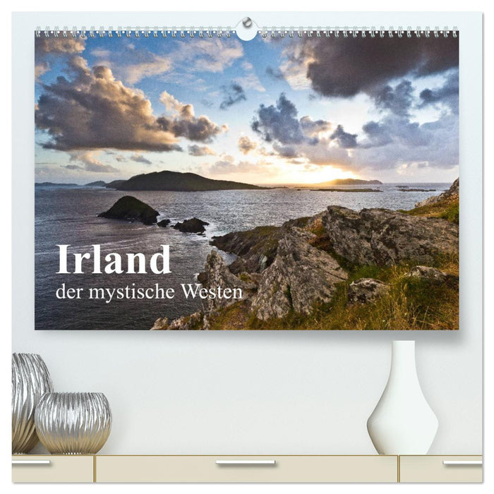 Irland - der mystische Westen (CALVENDO Premium Wandkalender 2024)