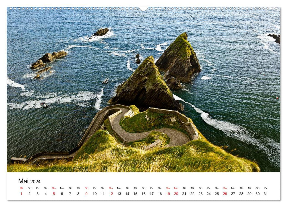Irland - der mystische Westen (CALVENDO Premium Wandkalender 2024)