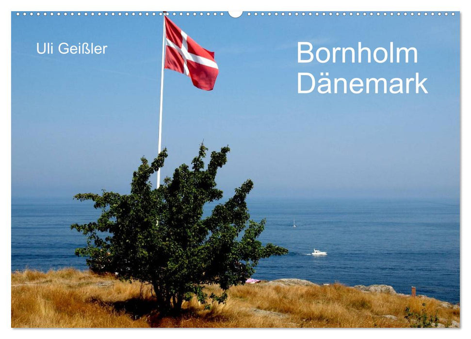 Bornholm - Danemark (Calendrier mural CALVENDO 2024) 