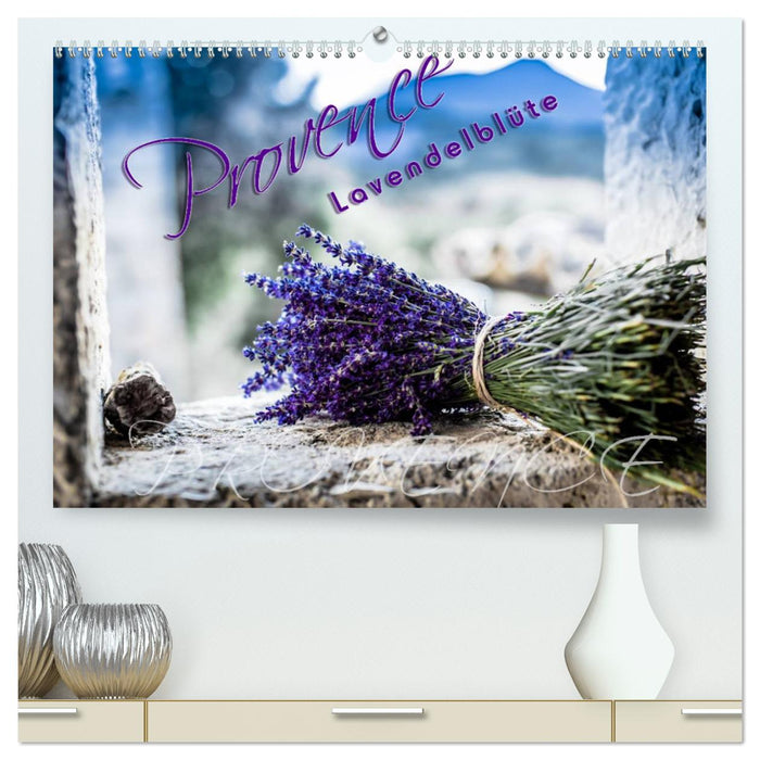 Provence - Lavendelblüte (CALVENDO Premium Wandkalender 2024)