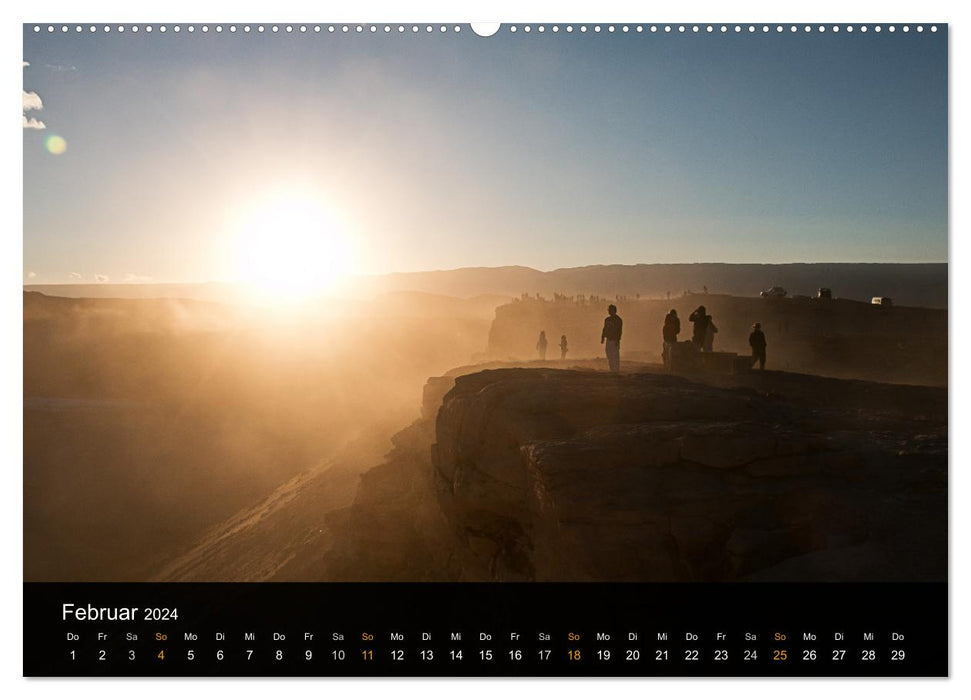 Atacama : Le désert du nord du Chili (Calendrier mural CALVENDO 2024) 