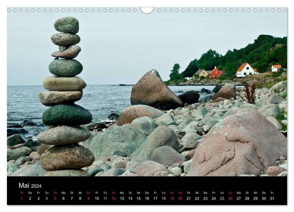 Dänemarks Bornholm 2024 (CALVENDO Wandkalender 2024)