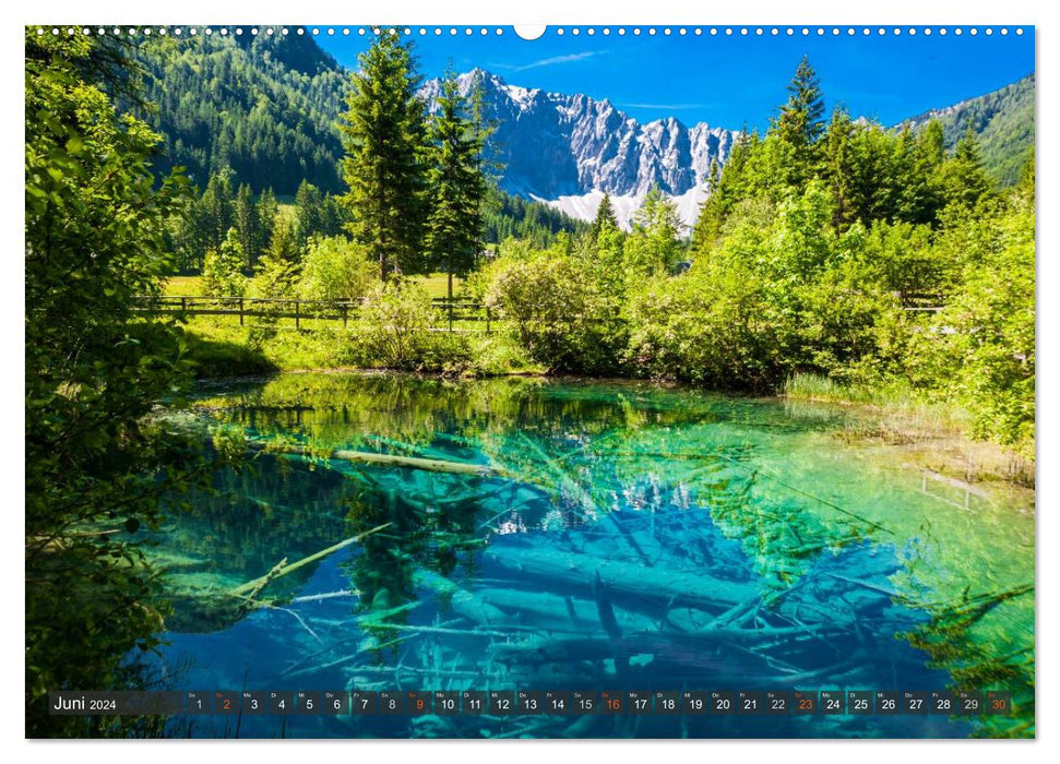 Impressionen aus Kärnten (CALVENDO Premium Wandkalender 2024)