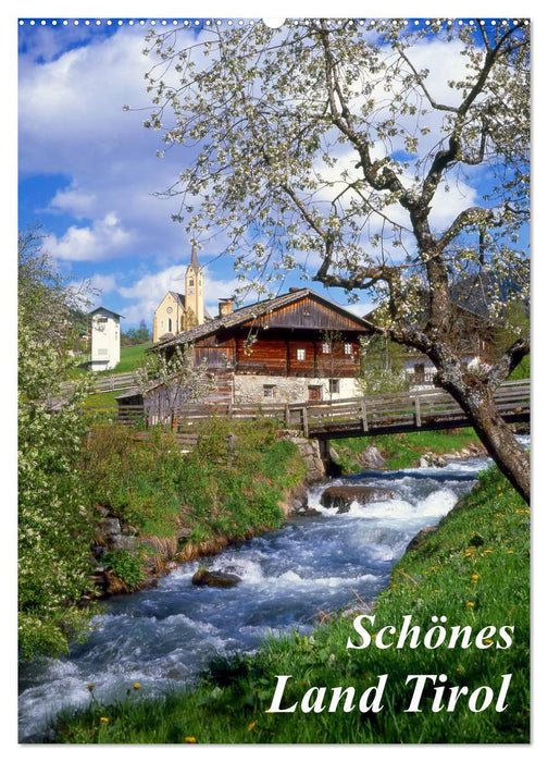 Schönes Land Tirol (CALVENDO Wandkalender 2024)