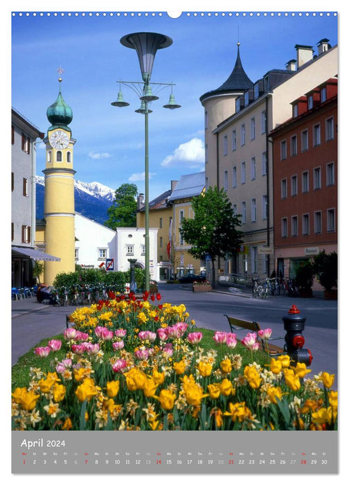 Schönes Land Tirol (CALVENDO Wandkalender 2024)