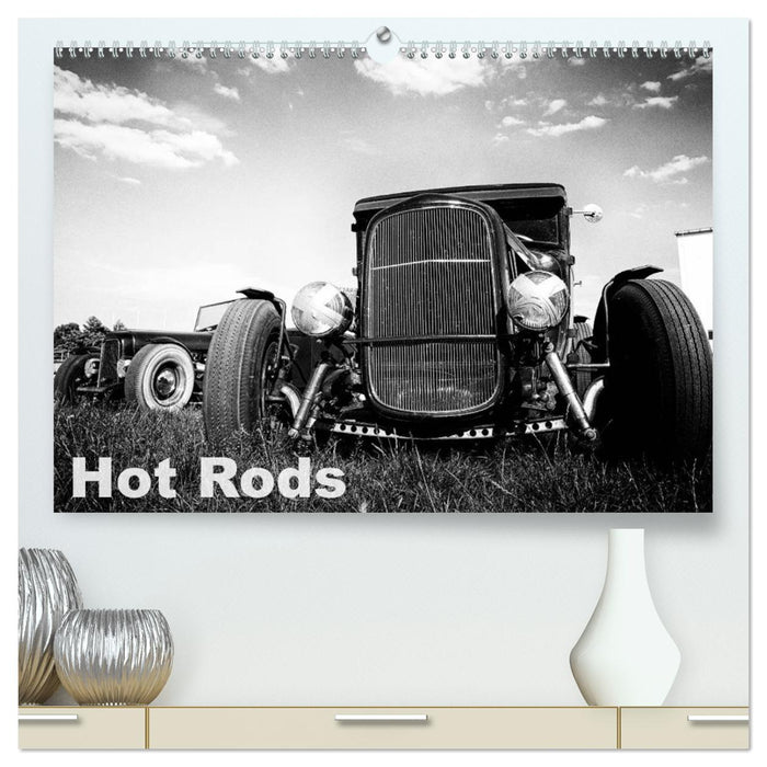 Hot Rods (CALVENDO Premium Wandkalender 2024)