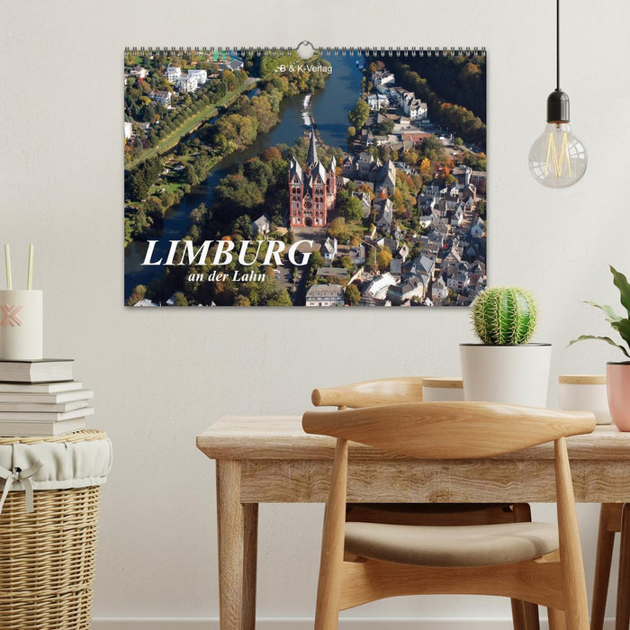LIMBURG an der Lahn (CALVENDO Wandkalender 2024)