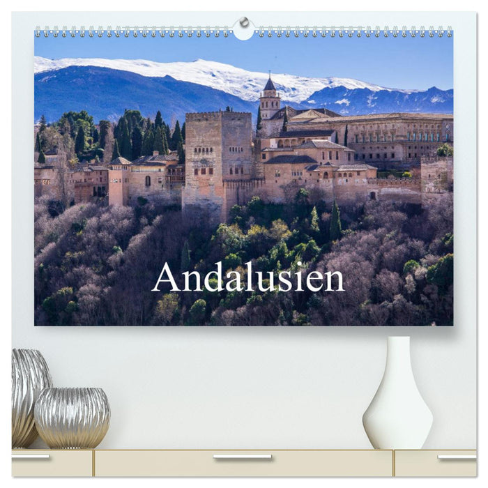 Andalousie (Calendrier mural CALVENDO Premium 2024) 
