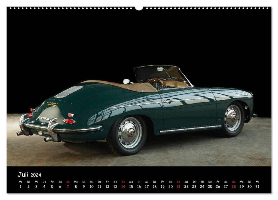 Classic 356 (CALVENDO Premium Wandkalender 2024)